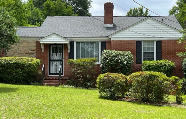 Brick home near Surrey Center located in Wheeler Heights subdivision.