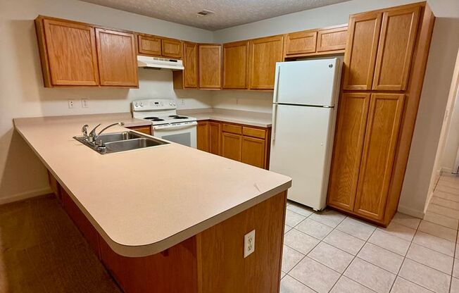 Single Story Gainesville Townhome with Garage