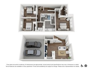 3 beds, 2.5 baths, 1,595 sqft, $2,275