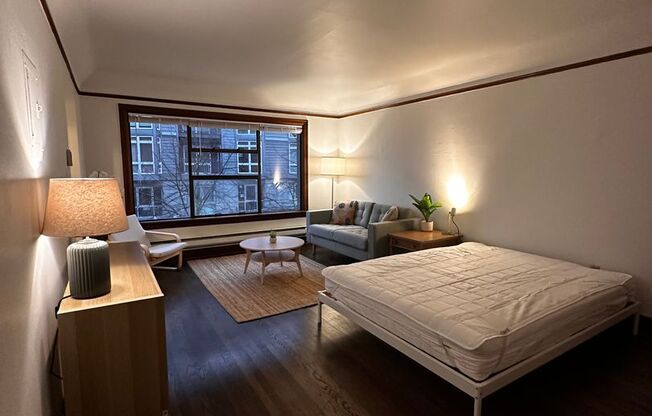 Studio, 1 bath, 429 sqft, $1,300, Unit Unit 207