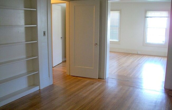 -A comfortable extra-large 1-bedroom, depending on how you handle the space)