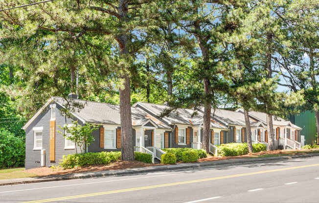 New Building Exteriors at Balfour Marietta Apartments, Marietta, Georgia
