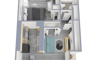 Partner-provided photo for $814 unit