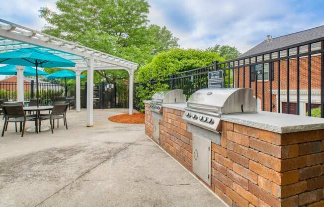 Community Grilling Stations at Windsor Ridge at Westborough, Massachusetts, 01581