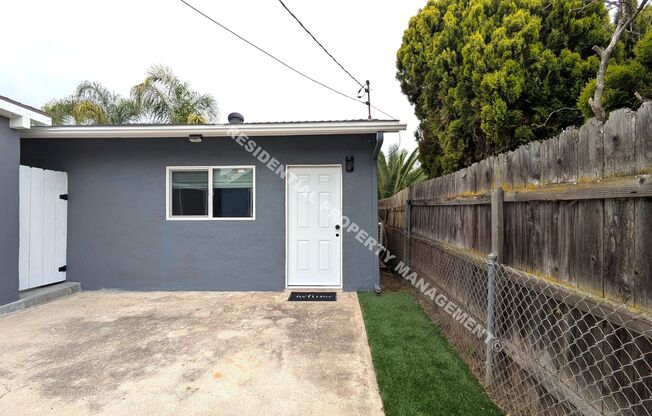 Cozy ADU – Comfortable Living in a Great Location!