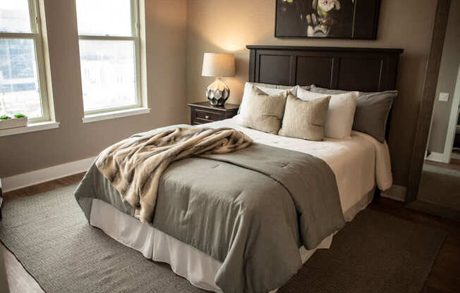 Gorgeous Bedroom at Center Square Lofts West, Allentown, 18101