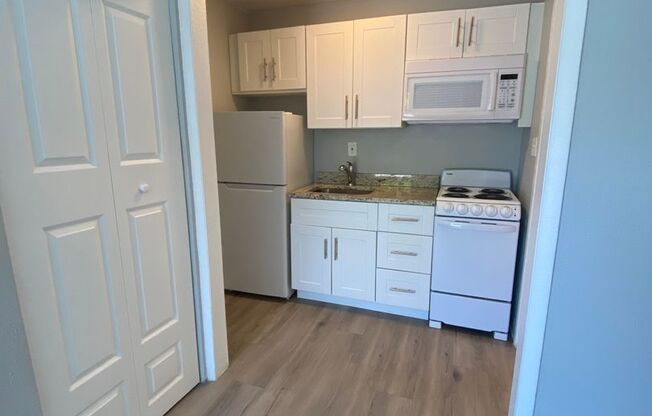 Studio, 1 bath, 500 sqft, $850, Unit 152