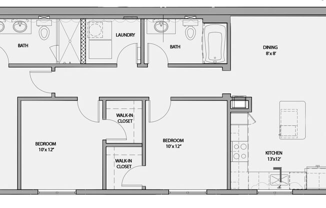 3 beds, 2 baths, 1,350 sqft, $2,595