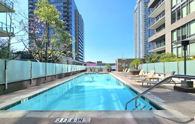 1 bed, 1 bath, 870 sqft, $2,750, Unit 1005