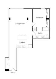 1 bed, 1 bath, 840 sqft, $2,200