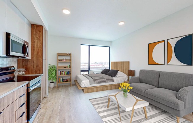 Studio Kitchen at The Mason, Minnesota