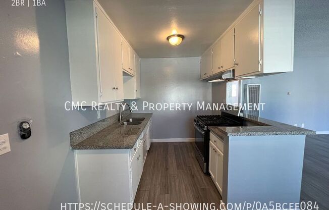 2 beds, 1 bath, 850 sqft, $2,050