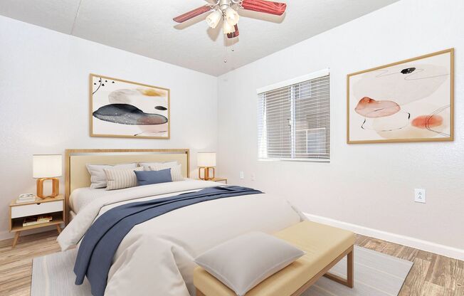 2 beds, 1 bath, 780 sqft, $1,275, Unit 1-236