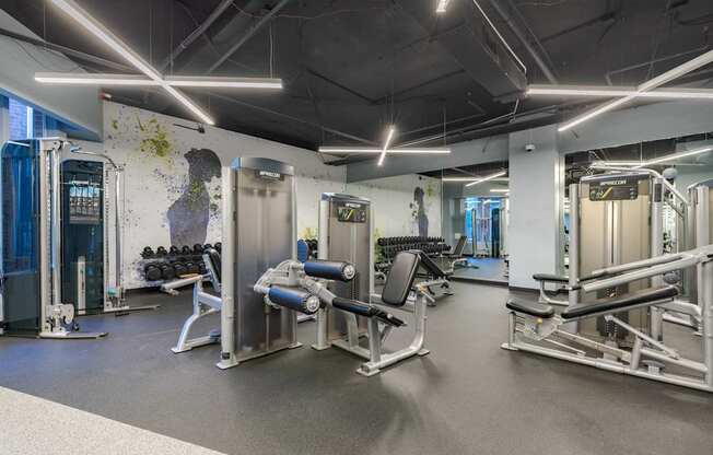 Fitness Center at The Citizen at Shirlington Village, VA 22206