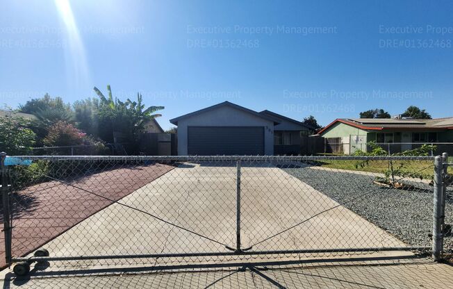 REDUCED! 3 bedroom, 2 bathroom house located in Shafter, CA