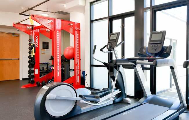 Cardio Machines at Arc Light, California