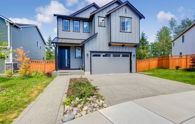 A true stunner in Tehaleh community!