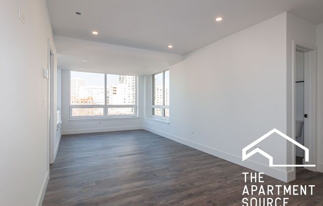 1 bed, 1 bath, $1,965, Unit 702