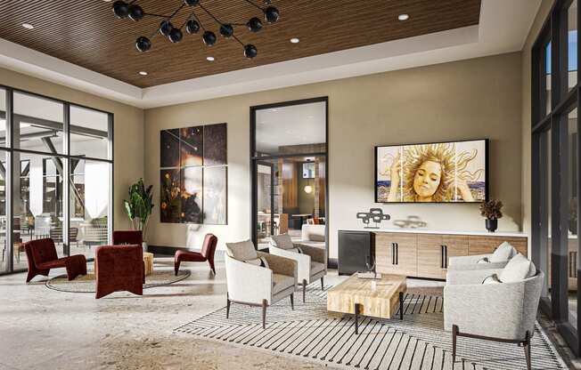 Leasing Office at Solstice Living Apartments in Tucson Arizona August