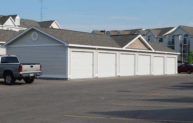Garages Available at Black Sand Apartment Homes, Lincoln, Nebraska