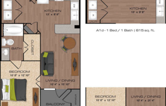 Partner-provided photo for $1411 unit