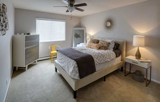 Large Master Bedrooms at Westmont Village, Illinois