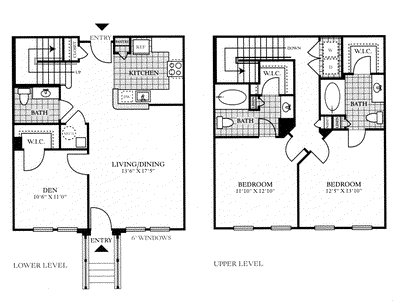 2 beds, 2 baths, 1,363 sqft, $5,015, Unit 107