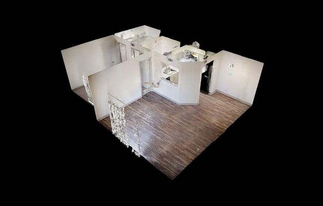 1 bed, 1 bath, 583 sqft, $929, Unit 422