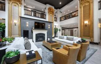 Sheridan Plaza Renovated Lobby