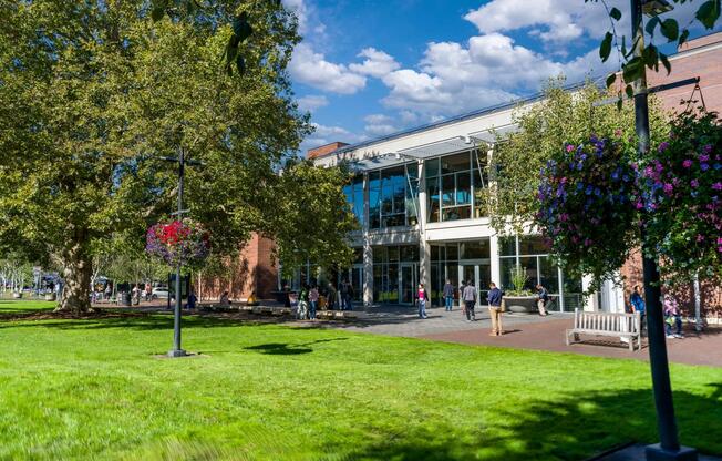 Live at Modera Beaverton, where you are just 0.6 miles from the Beaverton Library, with easy access to books, resources, and events.