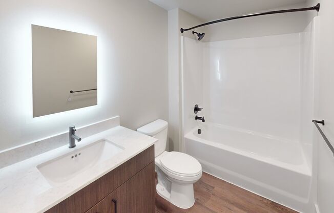 1 bed, 1 bath, 496 sqft, $1,600, Unit 310 (MFTE)