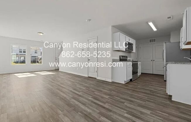 beautiful home with 3 bedrooms!
