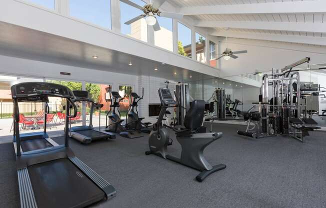 Modern Fitness Center at Carriage House, Fremont, CA, 94536
