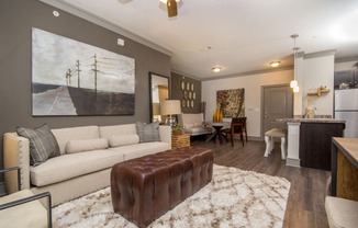 Spacious Living Spaces at Atria Apartments in Tulsa, OK