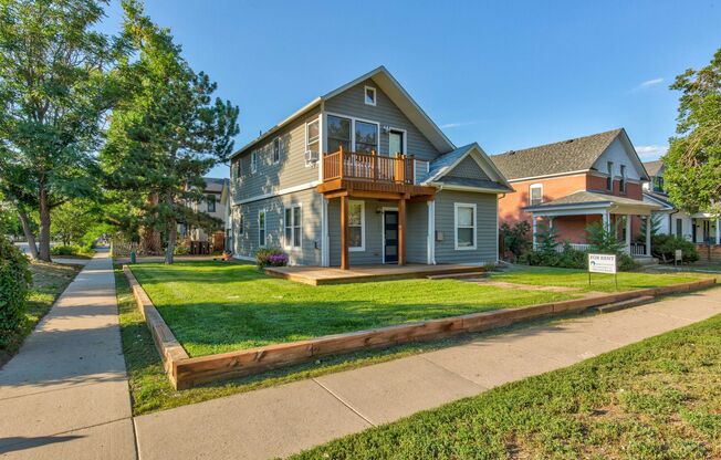Gorgeous 3BD/2.5BA Downtown Boulder Home- Completely Renovated!