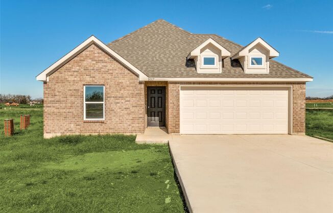 Brand new, 3 bedroom, 2 bath home boasting an inviting open floor plan available!