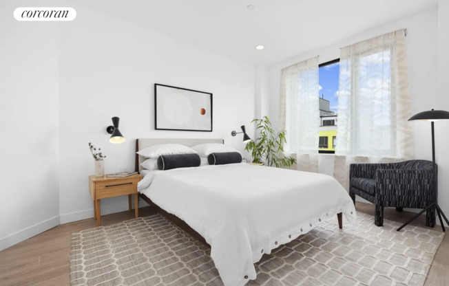 2 beds, 2 baths, $4,000, Unit 5H