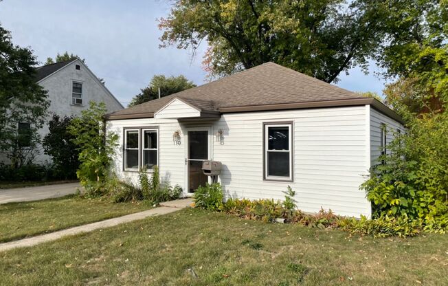 2 Bed 1 Bath Single Family Home