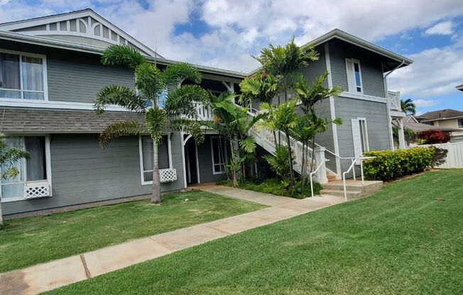 Gorgeous Fully Furnished Kekuilani Villas 2nd floor corner unit - Golf Course View - Split AC 2bd/2ba/2pkg