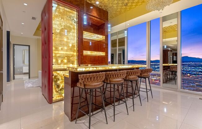 Waldorf Astoria 4707-Strip/City/Mtn Views from this Stunning 2Bd/2.5Ba Residence