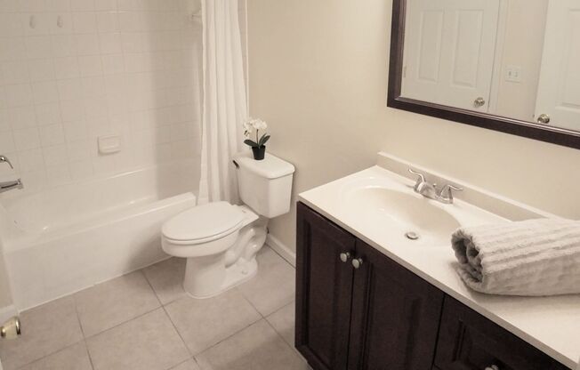 Gorgeous  Forest View, Wood Floors  1/1 condo for RENT @The Crest close to UCF.