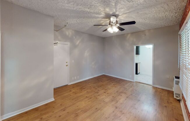 Studio, 1 bath, 480 sqft, $1,595, Unit 404