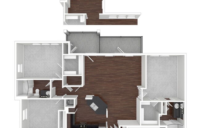 3 beds, 2 baths, 1,376 sqft, $2,289