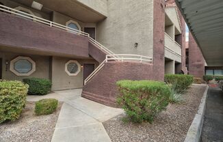 Welcome to easy Las Vegas living in this charming single-story condominium!