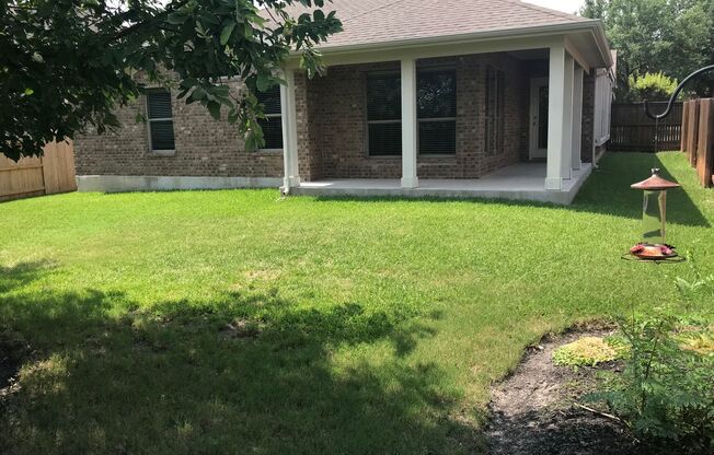Gorgeous 3 Bed 2 Bath Home at the beautiful Paloma Lake Estates Round Rock