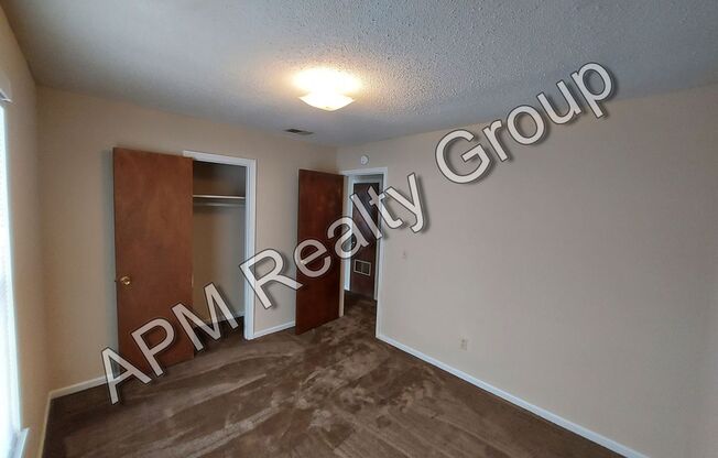 Upstairs two-bedroom apartment
