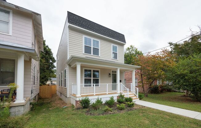 Beautiful New Construction 3 Bedroom Home in Richmond's Northside Neighborhood