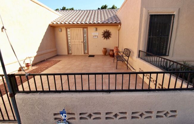 Furnished home in Mesa Del Sol