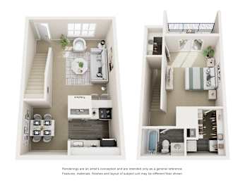 1 bed, 1 bath, 795 sqft, $1,362