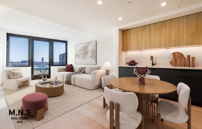 1 bed, 1 bath, $4,110, Unit PH-102